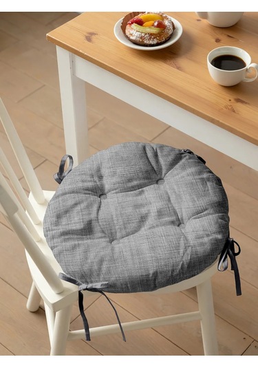 Mia Cara 40 Cm Sandalye Yastığı 391199057 Gri