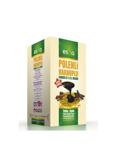 Esila Polenli Harnuplu Karışık Bitkisel Macun 420 G