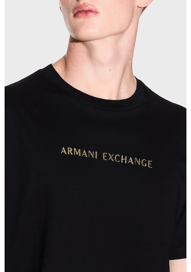 Armani Exchange Erkek T Shirt Xm002827 Af12308 Uc001 Siyah