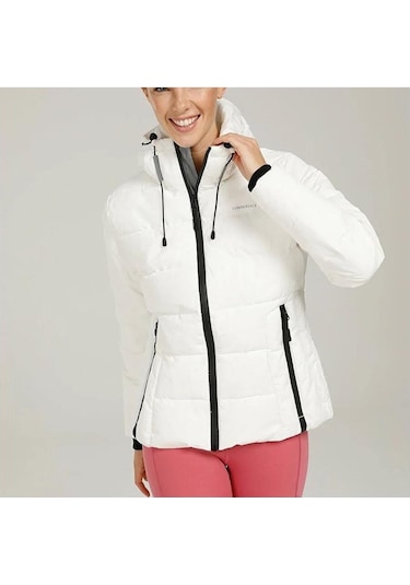 LUMBERJACK APRESKI COAT CASUAL KADIN MONT Siyah