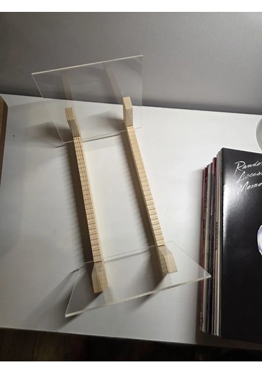 Wood & Home Plak Standı 449871759