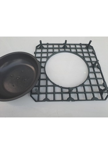 Mh Izgaralı Yuva 33 x 33 CM 2 Adet