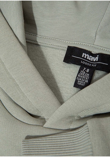 Mavi Gümüş Erkek Çocuk Sweatshirt M6610110-70155 Gümüş