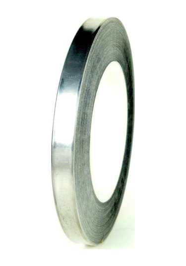 1 Cm 50 Metre Gri Fayans Arası Yapışkanlı Şerit Bant Derz Bandı N11.27