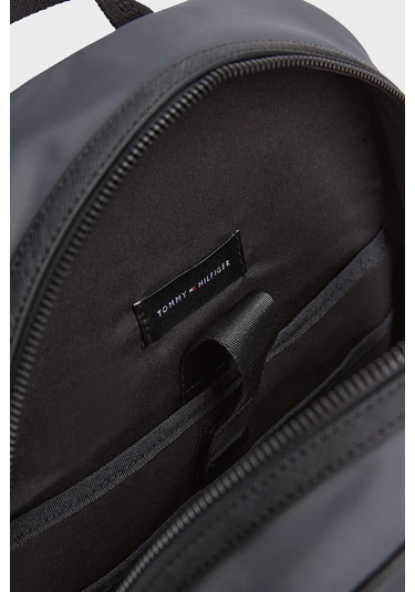 Tommy Hilfiger Erkek Sırt Çantası Am0am13464 Psm Koyu Gri Koyu Gri