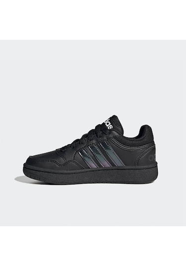 Adidas Hoops 3.0 Kadın Günlük Spor Ayakkabı - Siyah C-ADIGZ9671J10A00