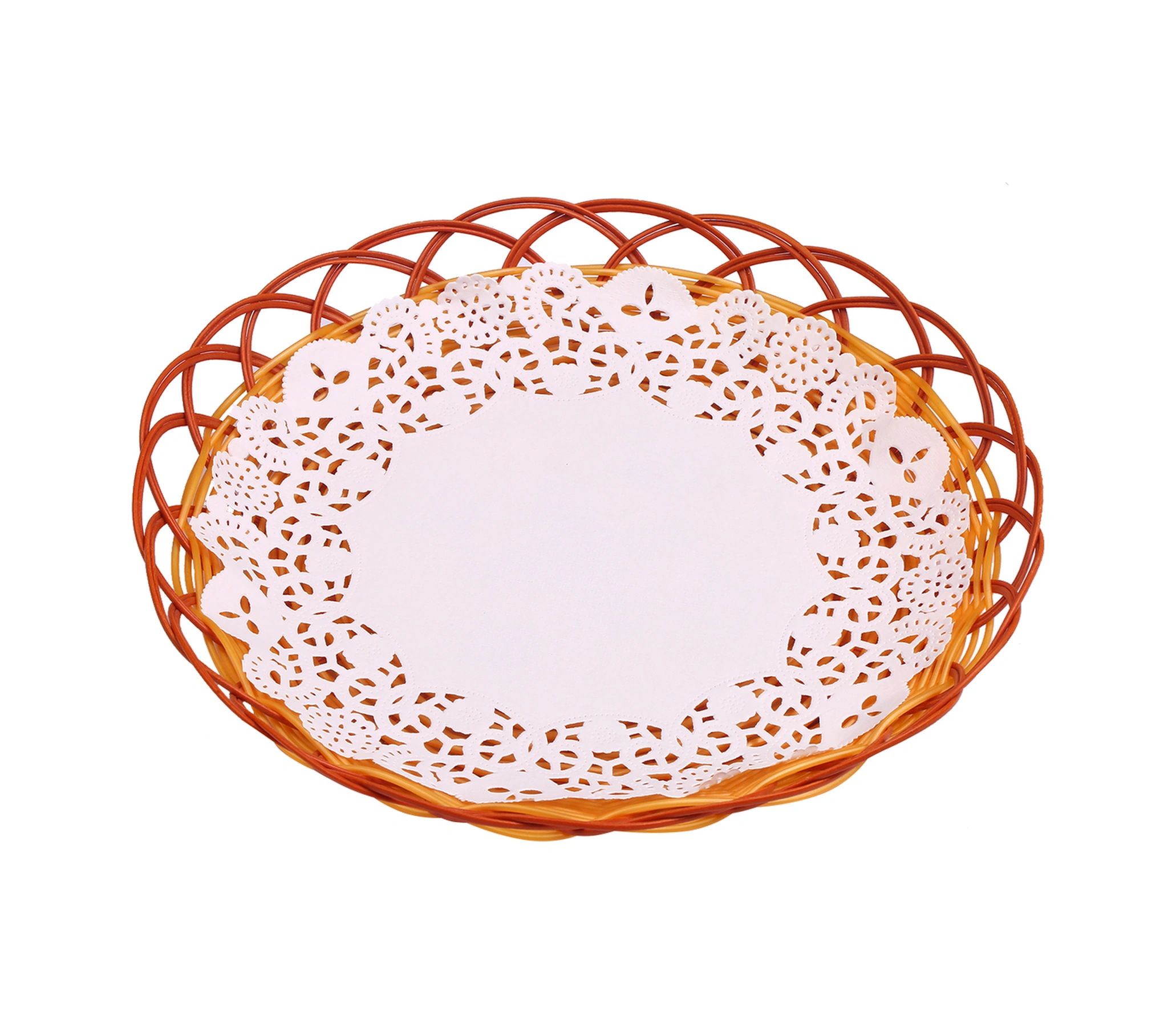 Geeroyoo 31.5cm Yuvarlak Gıda Grade Yağlı Kağıt 150 Adet - Pastalar, Pizza, Atıştırmalıklar İçin Dekoratif Ve Yağ Emici Podkağıdı Diğer