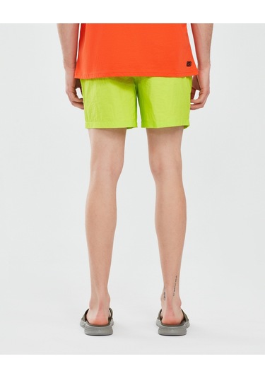 Skechers Swimwear M 5 Inch Swimshort Erkek Yeşil Deniz Şortu S241138-299 Yeşil