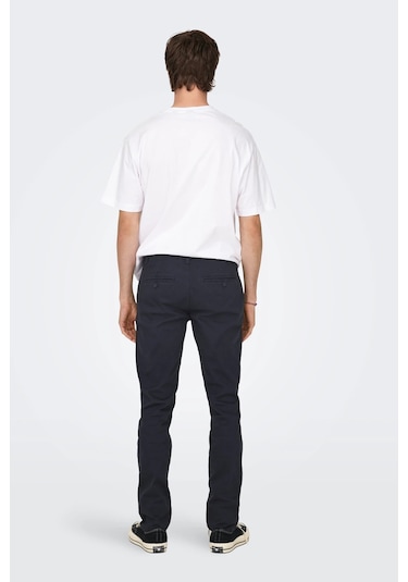 Only & Sons Erkek Pantolon 22027773 Koyu Lacıvert Koyu Lacivert Only & Sons Erkek Pantolon 22027773 Koyu Lacıvert Koyu Lacivert