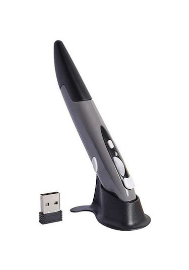 Prestigegoods 2.4g Kablosuz Ergonomik Dikey Kalem Fare, 1600 Dpı, Optik Mouse, Windows & Mac Uygun, Kullanışlı Design Diğer