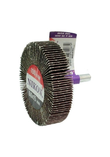 Nikon N32005 80 Kum 30X15 Saplı Fırfır Zımpara