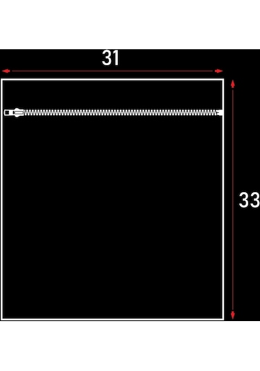 Sanayi Tipi Vakum Poşet 31Cmx33Cm 1 Kg