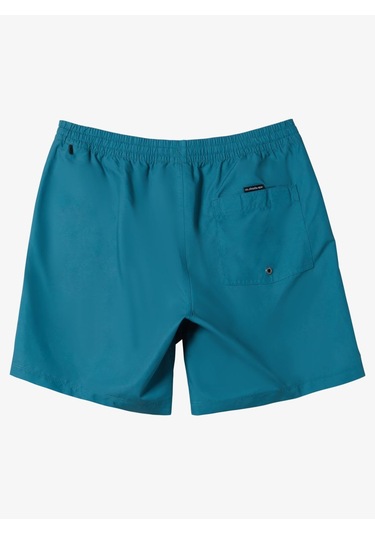 Quiksilver Everyday Solid Volley 15 Erkek Deniz Şortu-28540 Mavi