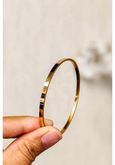 İdeal Sarraf 22 Ayar Altın İşçiliksiz Yatırımlık Bilezik 25 Gr