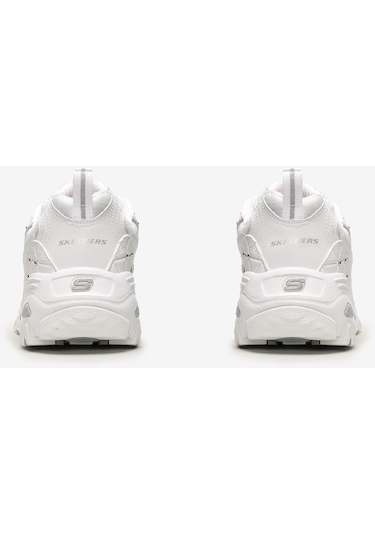 Skechers D'Lites  -  Glamour Feels Kadın Beyaz Sneakers 13087 Wsl Beyaz