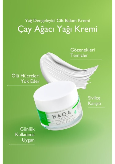 Çay Ağacı Yağı Kremi