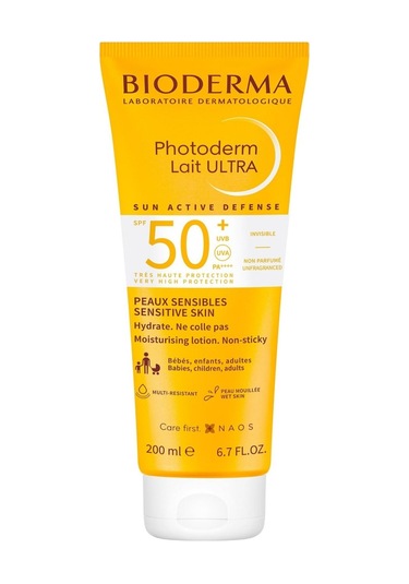 Bioderma Photoderm Lait Ultra Güneş Losyonu SPF50+ 200 ML