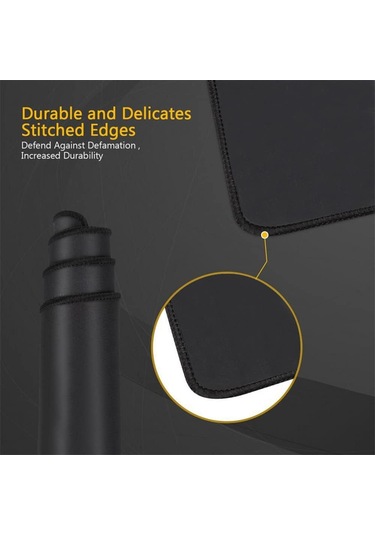 Mouse Mat - Kenar Dikişli Kaymaz Araba Paspası R-304, 300 700 4mm