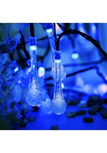 Pazly Güneş Enerjili Solar Mor Led Işık Dekoratif Aydınlatma 30 Sn -