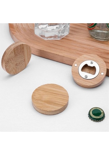 Moly Yuvarlak Şekil Bardak Altlığı Buzdolabı Mıknatısı Bira Açacağı Şişe Açacağı, Mutfak Dekoru, Kullanışlı Ve Güçlü, Düğünler İçin Uygun Diğer