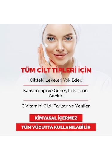 Nedox Cilt Beyazlatıcı Leke Kremi 60 ML