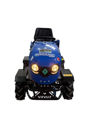 Yavuz Y600SX Pro 188FE 12 HP Dizel Marşlı 4x4 Mini Traktör