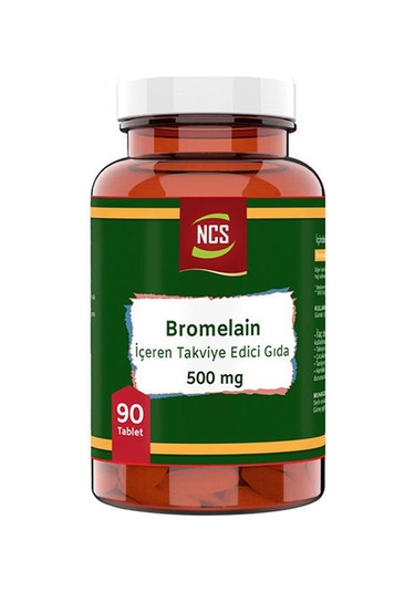 Ncs Bromelain ( Ananas ) 500 MG 90 Tablet