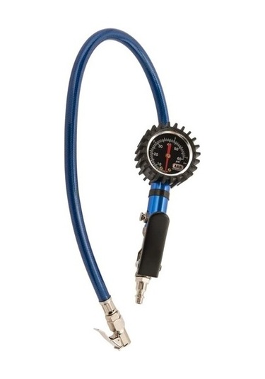 Lastik Şişirme Tabancası Basınç Göstergeli