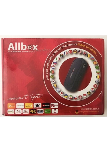 Allbox Smart IP TV Uydu Alıcısı