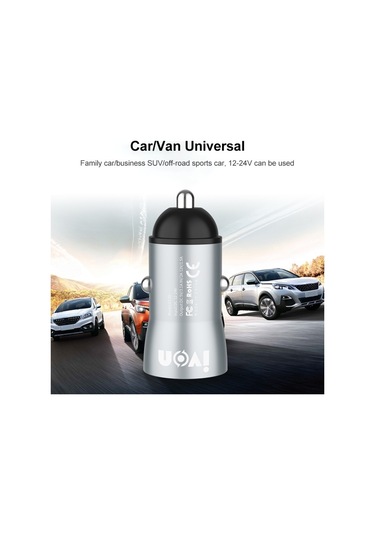 Sones Ivon Cc39 18w 3.1a Qc 3.0 Usb Araç Şarj Cihazı + 1m Usb - Usb-c / Type-c Hızlı Şarj Veri Kablosu Seti