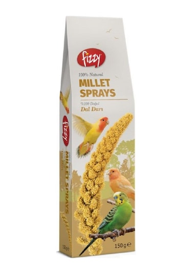 Fizzy Doğal  Dal Darı  150 Gr