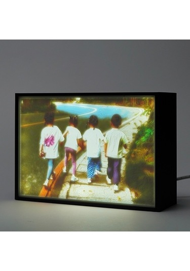 Renkli Işıklı Lithophane Fotoğraflar