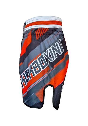 Dragondo Kb244 Kick Boks Şortu Kick Boxing Antrenman Şortu Dijital Baskılı Şort Çok Renkli
