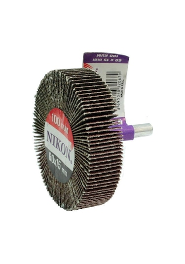 Nikon N32063 60 Kum 60x15 Saplı Fırfır Zımpara - Kaps-290862