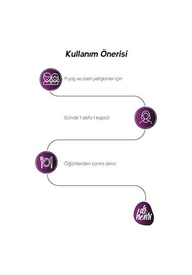 Dr. Henri Ferrocel Demir Bisglisinat Vitamin D3 ve Vitamin C 30 Kapsül