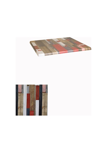 Werzalit Masa Tablası 60x60