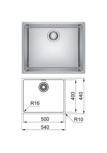 Maris MRX 110-50 Eviye + Lina Spiralli Armatür Seti İnox