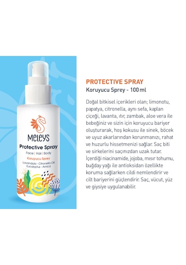 Protective Akar Önleyici Doğal Ve Bitkisel Unisex