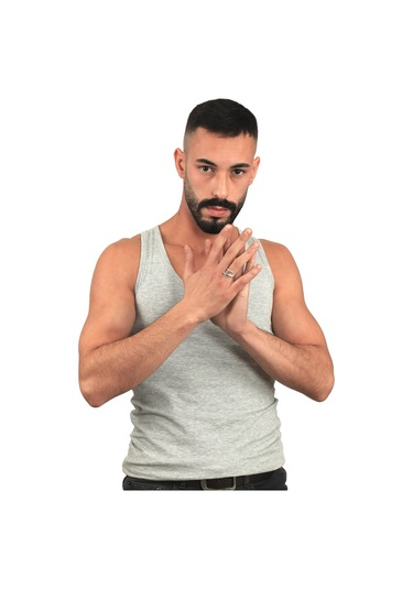 Erkek Antik Gümüş Kaplama Ayarlanabilir Dolama Formlu Kılıç Yüzük Gümüş