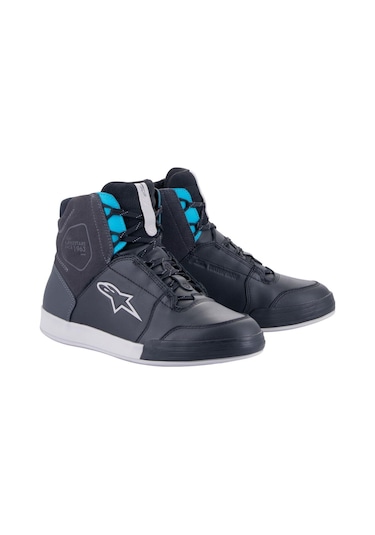 Alpinestars Chrome Drystar Korumalı Kadın Motosiklet Botu Siyah Mavi