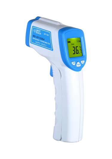 Maiyame Smart Sensor Vücut Ve Nesne Sıcaklığı Ölçer - Dokunmadan El Tipi Entegre Ir Termometre Pil Dahil Değil