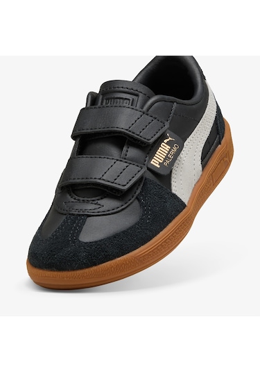 Puma Palermo Çocuk Siyah Spor Ayakkabı 402003 Siyah