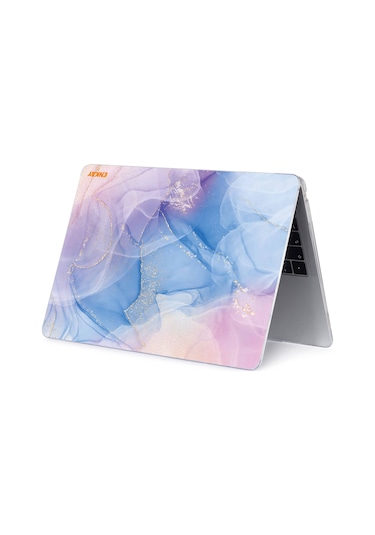 MacBook Air 13" A2179 / A2337 Desenli Koruyucu Laptop Kılıfı Salam Işığı No.2