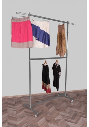 Modernraf Çift Katlı Lüks Yandan Çıkmalı Stand