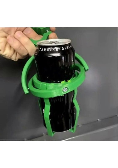 Jiroskopik Bardak Tutucu, Gyrgo Bardak Tutucu Genişletici Jiroskopik, 3d Baskılı Kırmızı Diğer