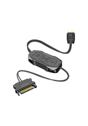 Yulong Coolmoon Ar-1 5v 3pin Argb Led Kontrol Cihazı - Sata 15