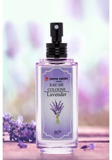 Pierre Cardin 80 Derece Lavender EDC Kolonyası Cam Şişe 100 ML