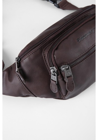Dıscovery D03356 Bel Çantası Koyu Kahve Koyu Kahverengi