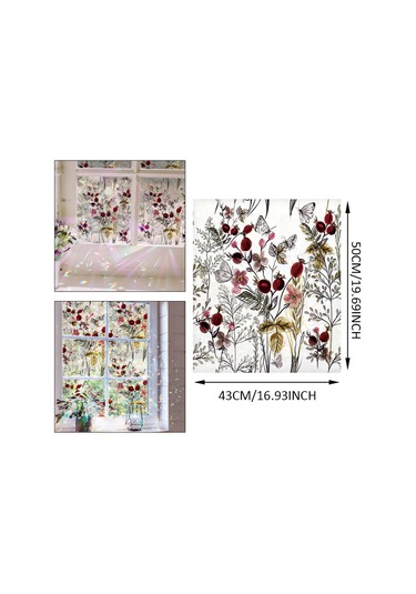 Suntek Cam Yapışkanlı Ofis Yatak Odası Sticker Ev Isı