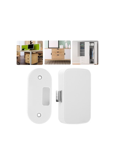 Geeroyoo Tuya Uygulama İle Bluetooth Gizli Dolap Kilit - Keşifli Kurulum, Uzaktan Yetkilendirme Ve Açma Kayıtları Pil Yok - T1 Modeli